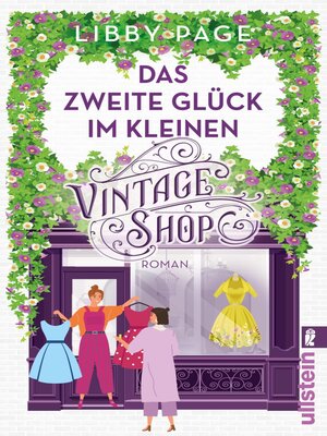 cover image of Das zweite Glück im kleinen Vintage Shop